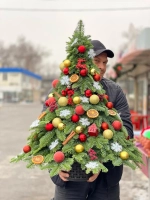 Новогодняя ёлка большая "Holiday fir-tree Large two"