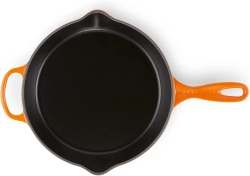Le Creuset Сковорода чугунная 26см пламя.