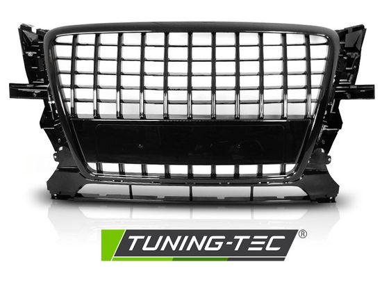 Решетка радиатора GLOSSY BLACK для AUDI Q5 08-09.12