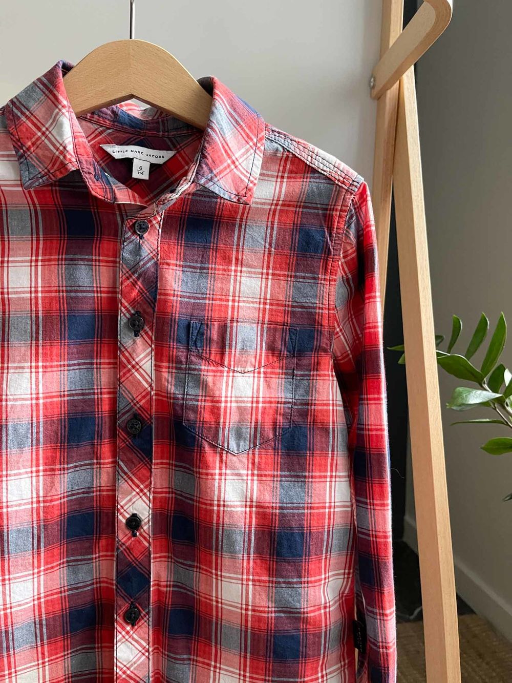 Рубашка Little Marc Jacobse