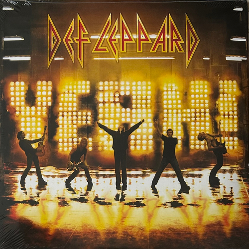 Def Leppard - Yeah! 2LP (Европа 2021г.)