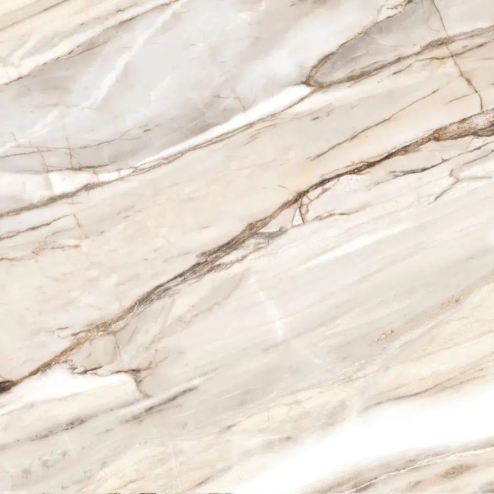 Керамогранит Alma Ceramica GFA57SLC44L Selection 57x57 бежевый лаппатированный под камень