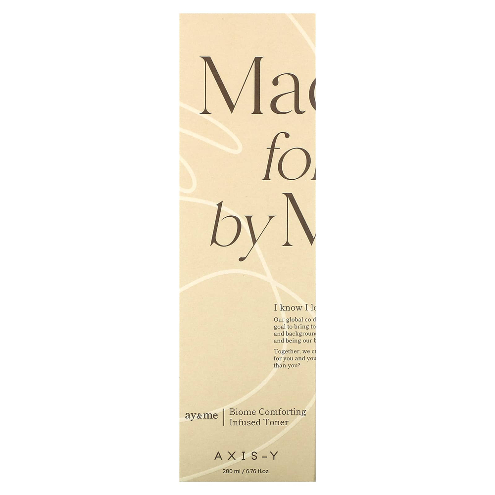 Axis-Y, Ay & Me, успокаивающий тоник Biome, 200 мл (6,76 жидк. унц.)