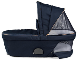 Коляска Peg Perego Veloce TC New Belvedere Lounge 3 в 1 Blue Shine