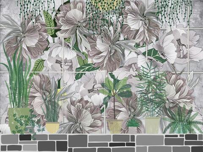 Дизайнерские обои Wall Street Klumba