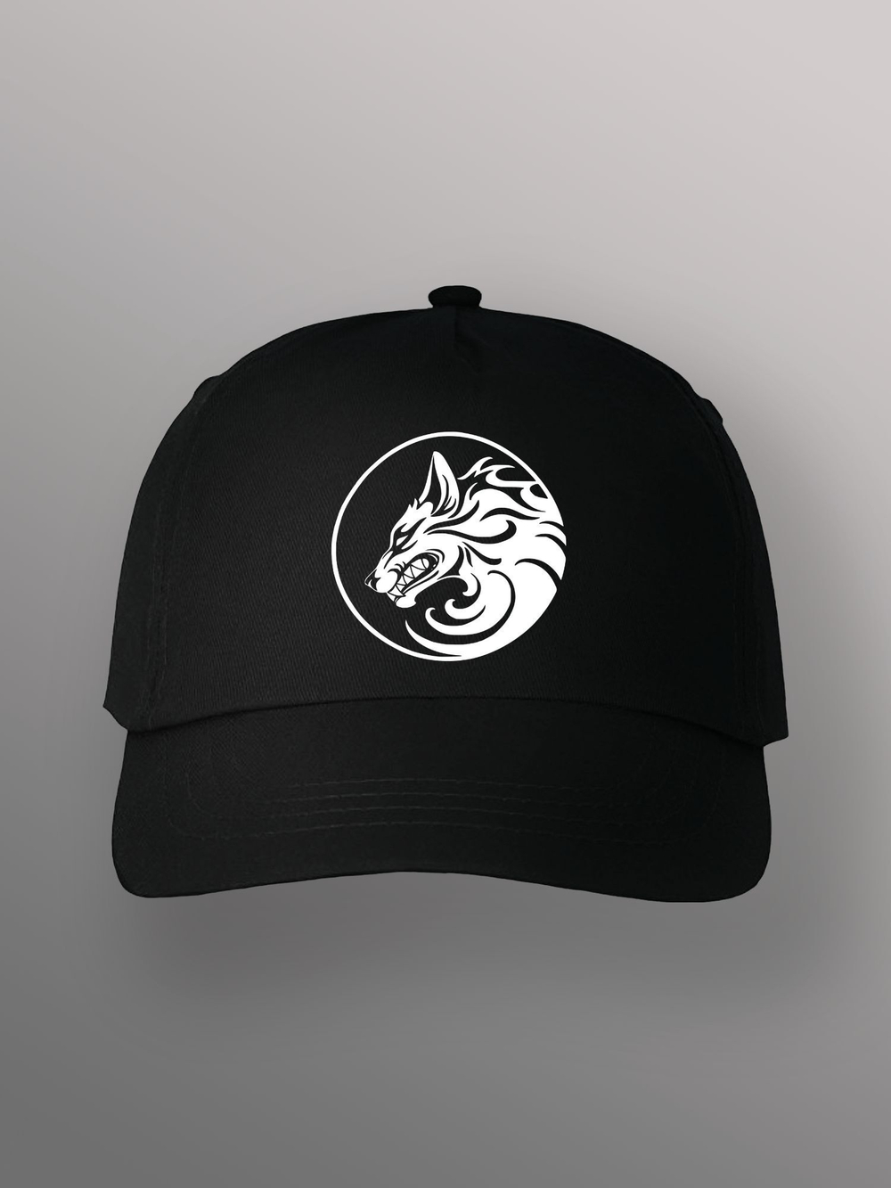 Бейсболка Рычащий волк