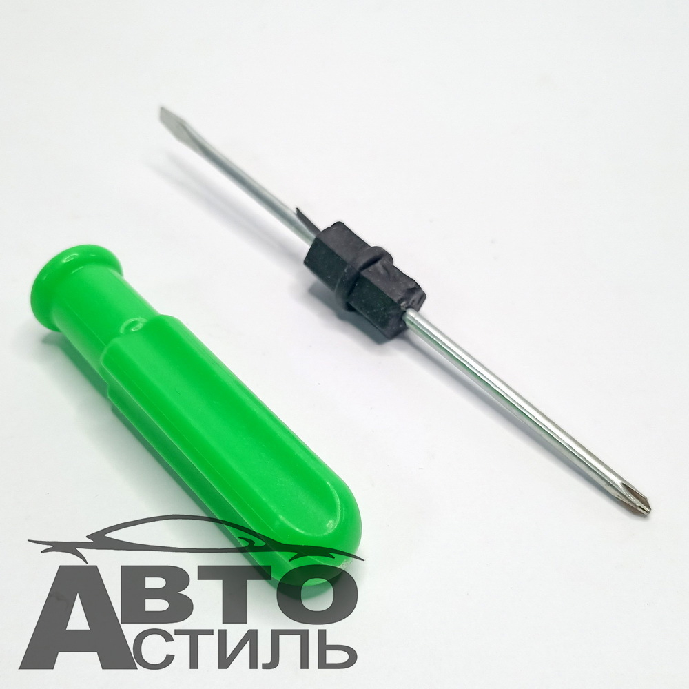 Отвертка-перевертыш 2в1 ручка пластик  малая EAGLE    А-4010