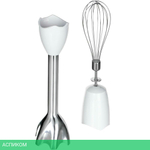 Блендер Braun MultiQuick 3 MQ3045WH APERITIVE белый/синий (0X22111191)