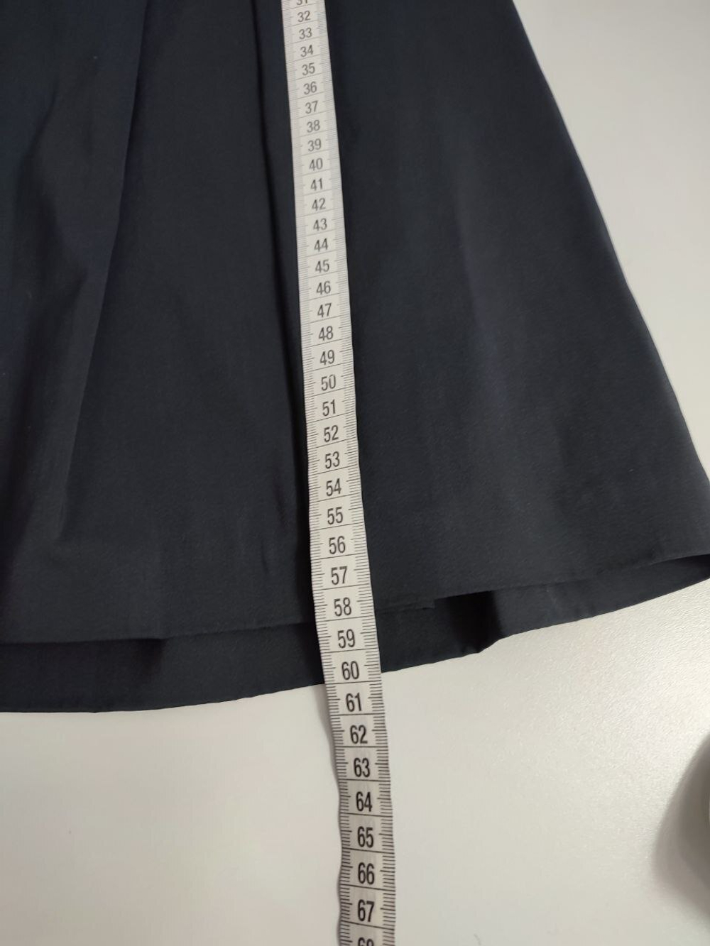 Юбка базовая черная 44 размер