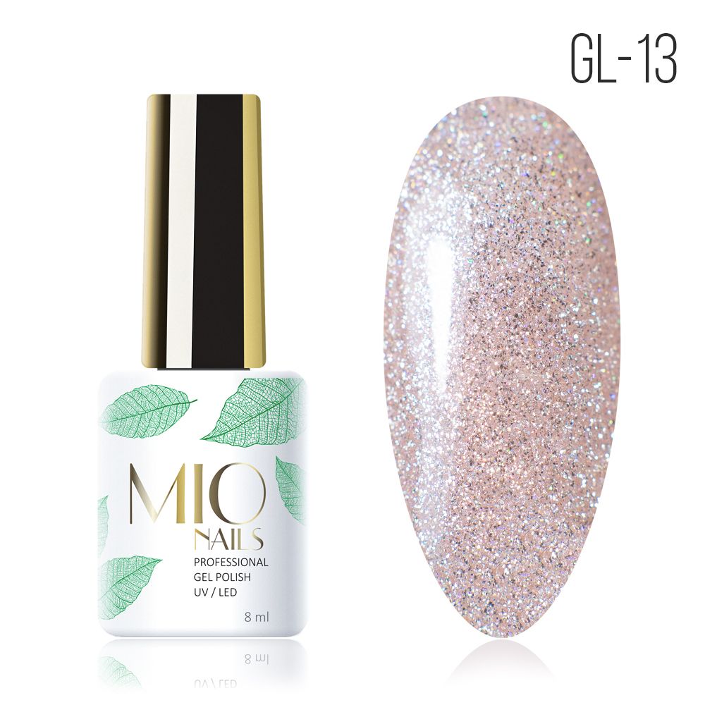 Mio Nails GL-13 Шампань, 8 мл