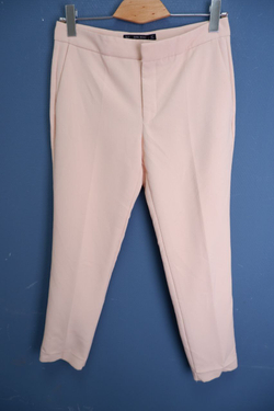 Брюки Zara пудровые 42 размер