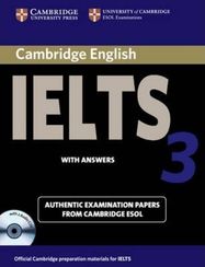 Cambridge IELTS 3 Self-study Pack