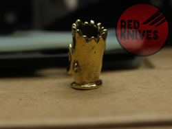 Бусина темлячная "Симсон", латунь