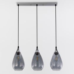 Светильник подвесной (подвес) Rivoli Lily 9122-203 3 х Е27 40 Вт модерн потолочный | Rivoli