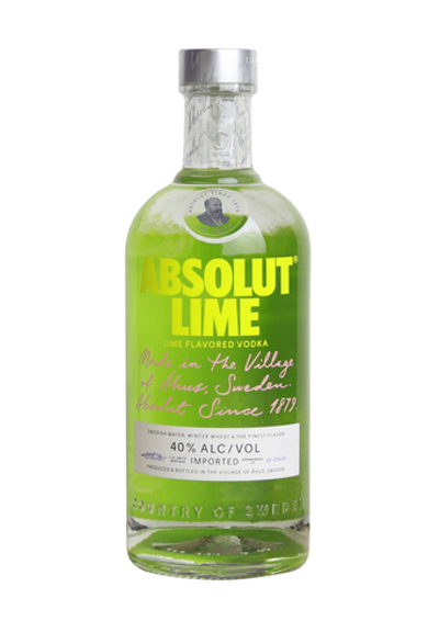 Водка Absolut Lime 40%