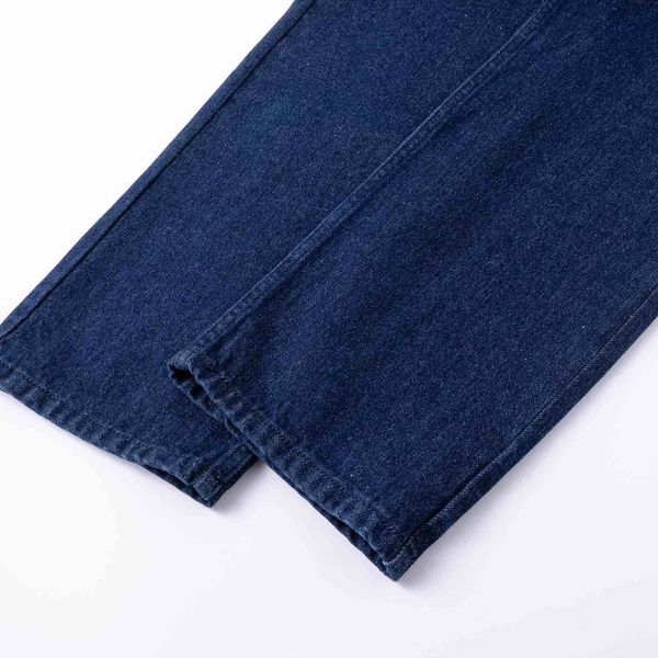 Джинсы Nineties Темно-синие - фото 6