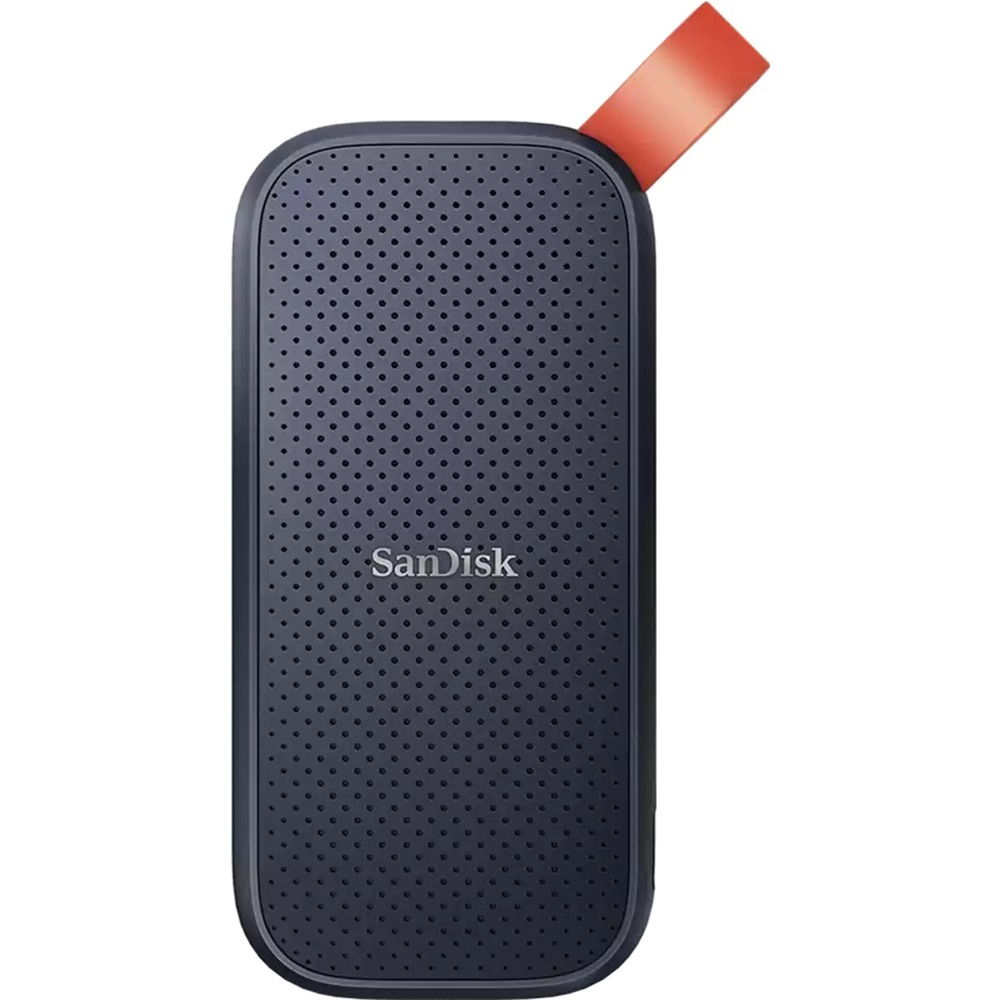 Накопитель внешний SSD 1 Тб SanDisk Portable (SDSSDE30-1T00-G25) USB 3.2 черный