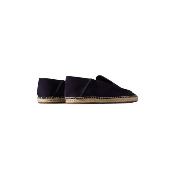 Loro Piana Suede Slip-On 'Deep Blue'