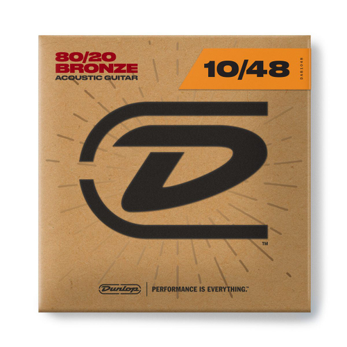 Dunlop DAB1048 80/20 Bronze