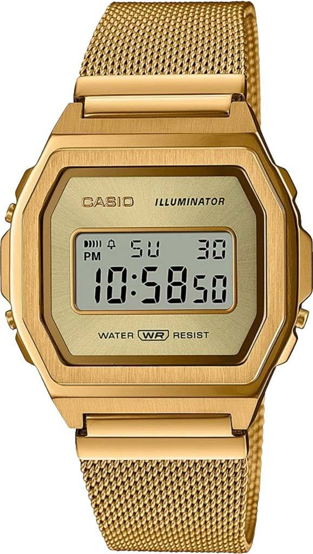 Японские наручные часы Casio Vintage A1000MG-9EF