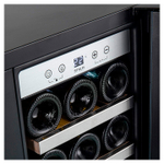 Шкаф винный Temptech STHLM ST2DX60DRB