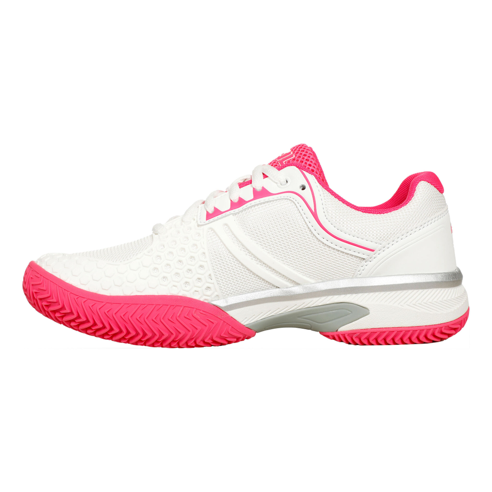 Женские теннисные кроссовки Fila Sabbia Lite CLAY Clay Court Shoe Women - White, Pink