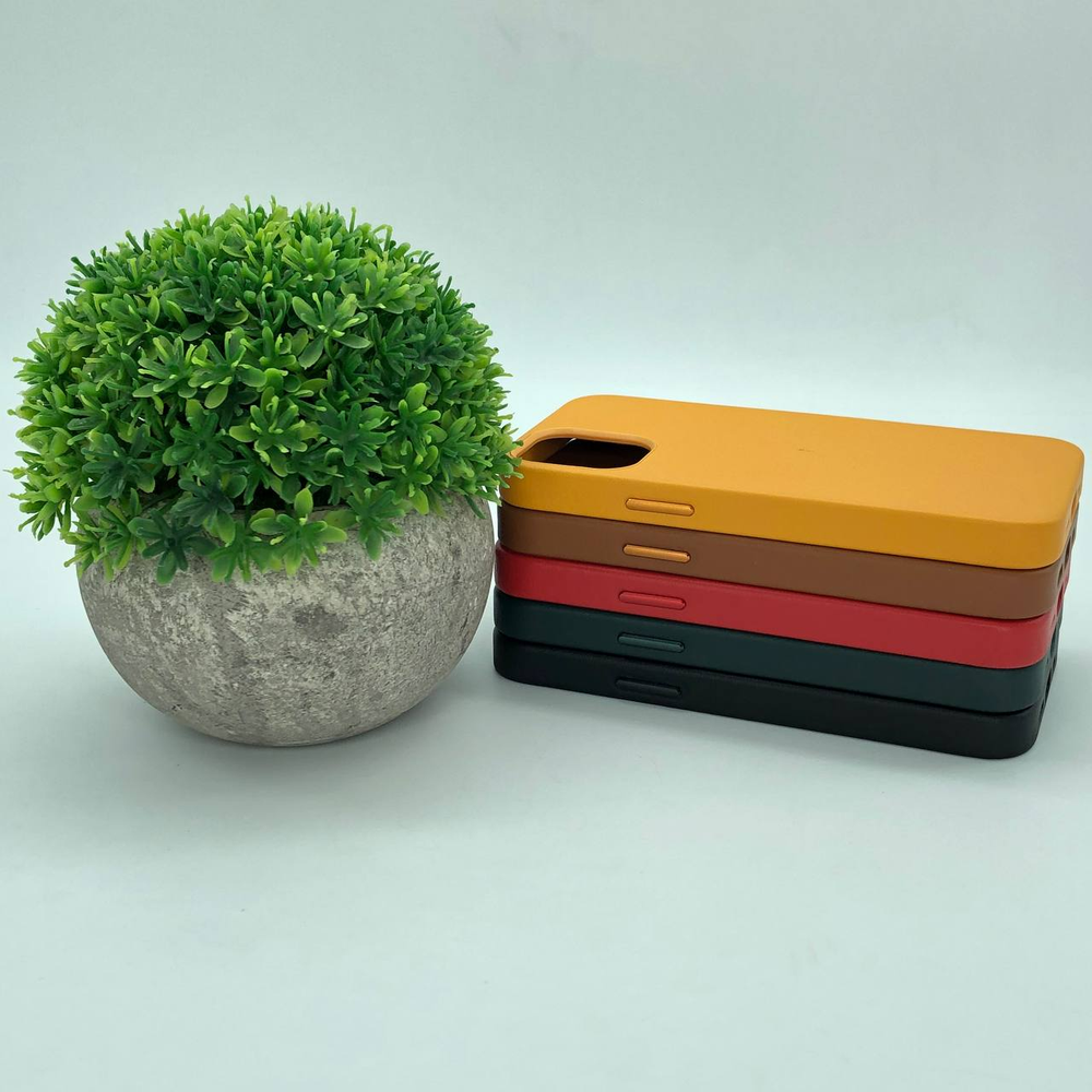 Leather Case MAGSAFE для iPhone 12/12 Pro
