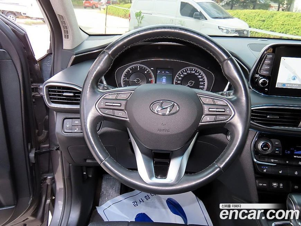 Hyundai Santa Fe TM Дизель 2.2 2WD (01.2020)