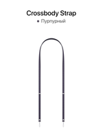 Crossbody Strap (Ремешок через плечо) MosSeller для Apple iPhone, Пурпурный