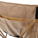 Кресло складное до 100 кг DC-7418, 55*50*72 см, цвет: бежевый, ТуристМастер