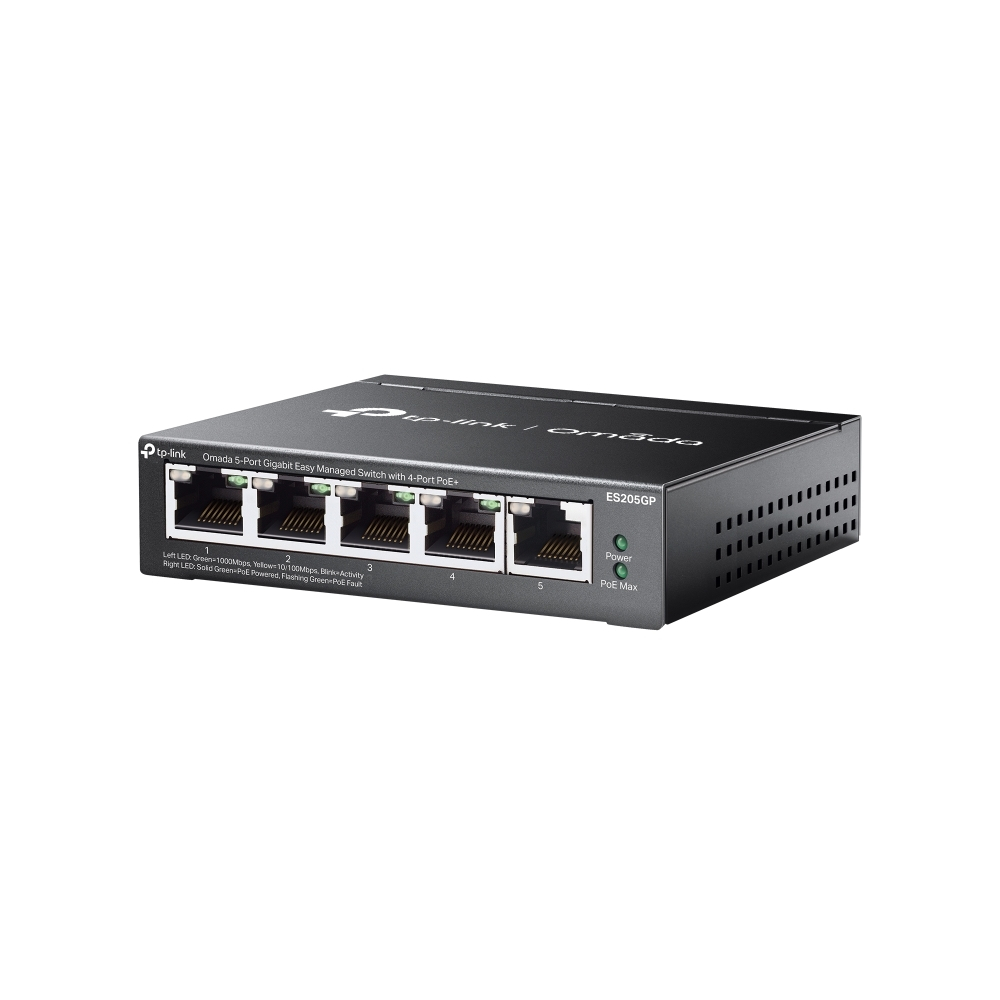 Коммутатор TP-Link Omada ES205GP