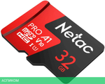 Карта памяти Netac P500 Extreme Pro 32GB (NT02P500PRO-032G-S)
