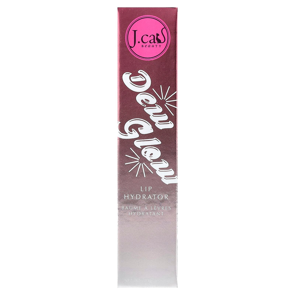 J.Cat Beauty, Dew Glow, увлажняющий крем для губ, DLB105 Glide & Smooth, 3,4 г (0,12 унции)
