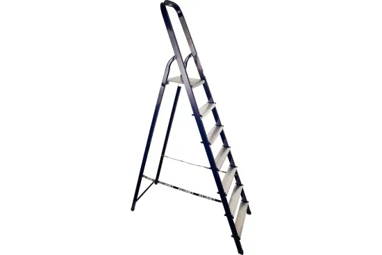 Лестница-стремянка "АЛЮМЕТ" 7-и ступенчатая стальная (М8407)