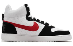 Мужские кроссовки Nike Court Borough Mid 'White Red Black' 838938-104