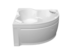 Акриловая ванна Radomir (Радомир) Сорренто 130х130, с каркасом