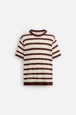 Футболка jacquard в полоску