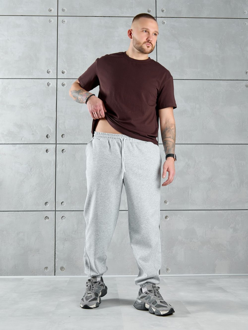 Брюки мужские Акс-2 Виотекс СЕРЫЙ МЕЛАНЖ