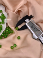 Пуговицы лунные зеленые на скрытой ножке