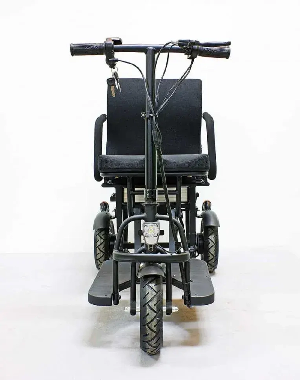 Электротрицикл Green Camel Кольт V700 (48V 2x350W) с сиденьем