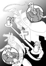 Комикс Причудливые Авантюры Жожо: Фантомас-67