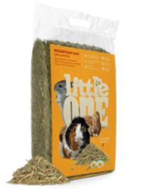 Little One 400г Сено горное непрессованное, с ромашкой