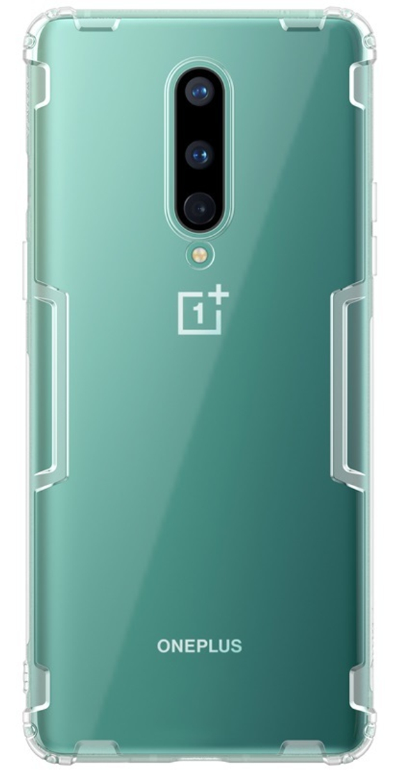 Чехол прозрачный Nillkin для OnePlus 8, серия Nature TPU