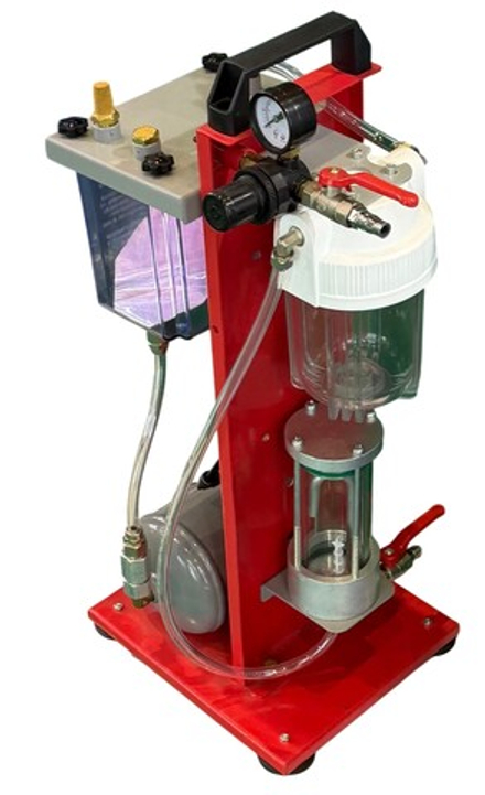 KraftWell LAVACONDI Установка для промывки систем кондиционирования (пневмо)