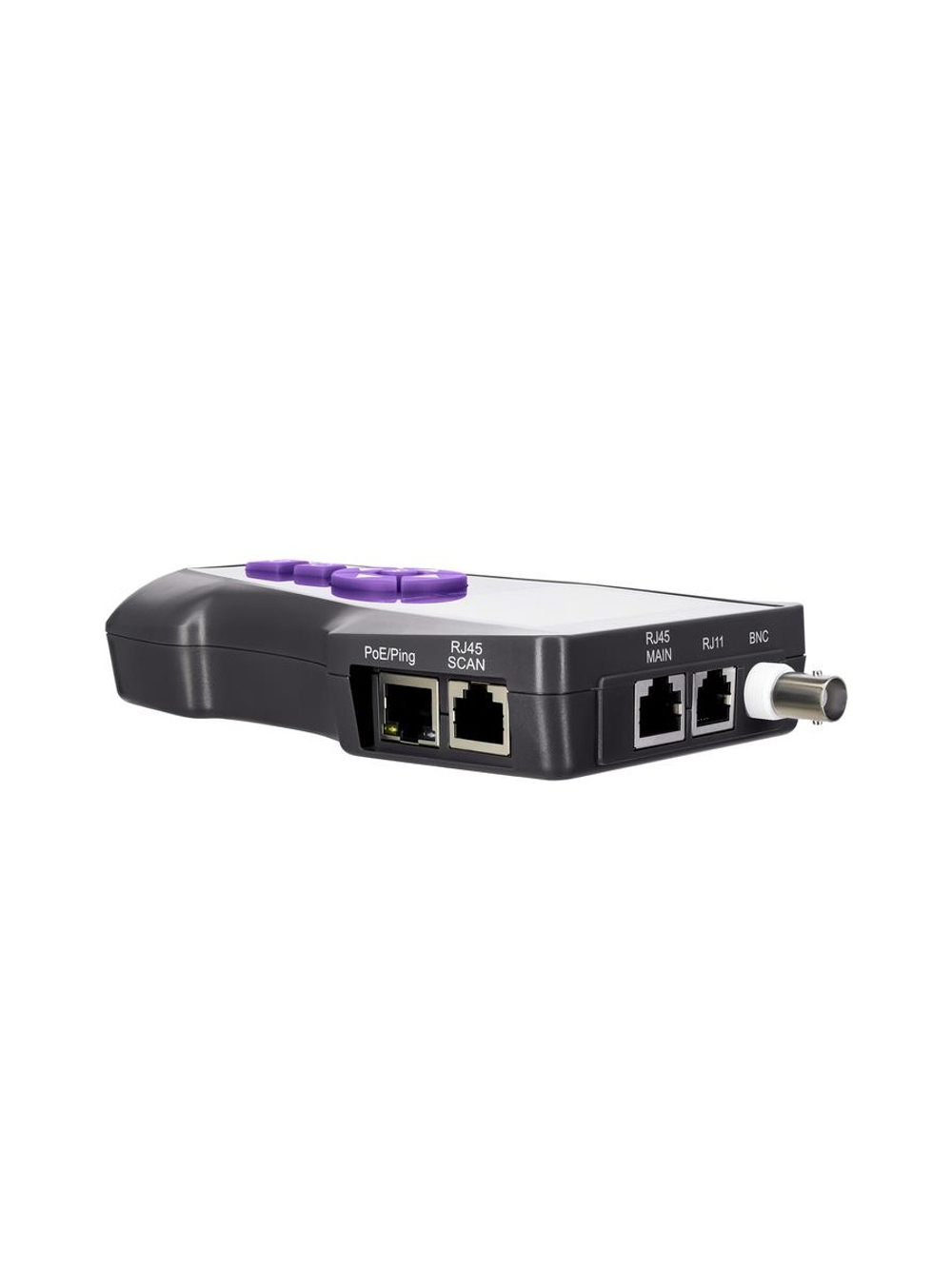 Измеритель длины кабеля NetGeeks NL80 фиолет. Ermenrich 85673