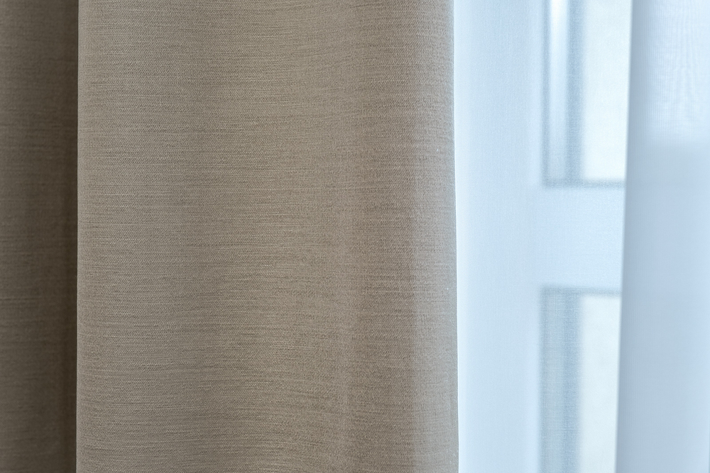 Портьера 275х260 Garda Decor Euphoria 01 золотистая