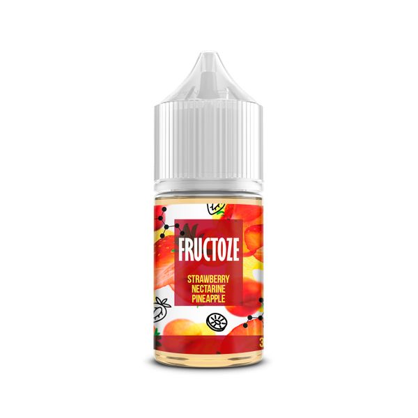 Купить Жидкость Fructoze Salt - Strawberry Nectarine Pineapple 30 мл