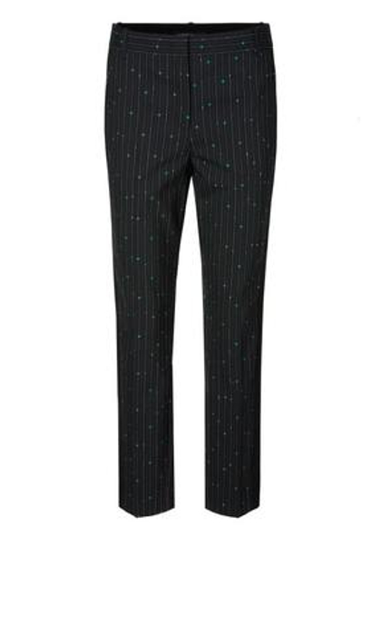 Marc Cain Брюки дудочки с добавлением шерсти