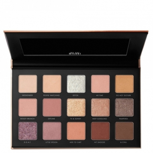 Milani Gilded Nude Палитра теней