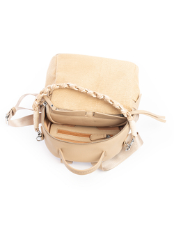 27253-2/31 Рюкзак жен., иск.кожа + текстиль